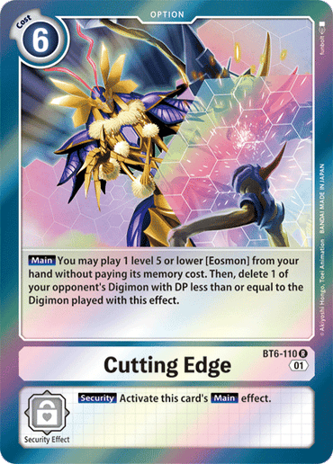 Cutting Edge [BT6-110] [Double Diamond]