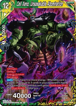 Cell Xeno, Unspeakable Abomination (Reprint) [BT9-137]