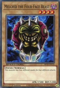 Melchid the Four-Face Beast [SBCB-EN110] Common