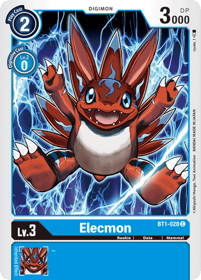 Elecmon [BT1-028] [Release Special Booster Ver.1.0]