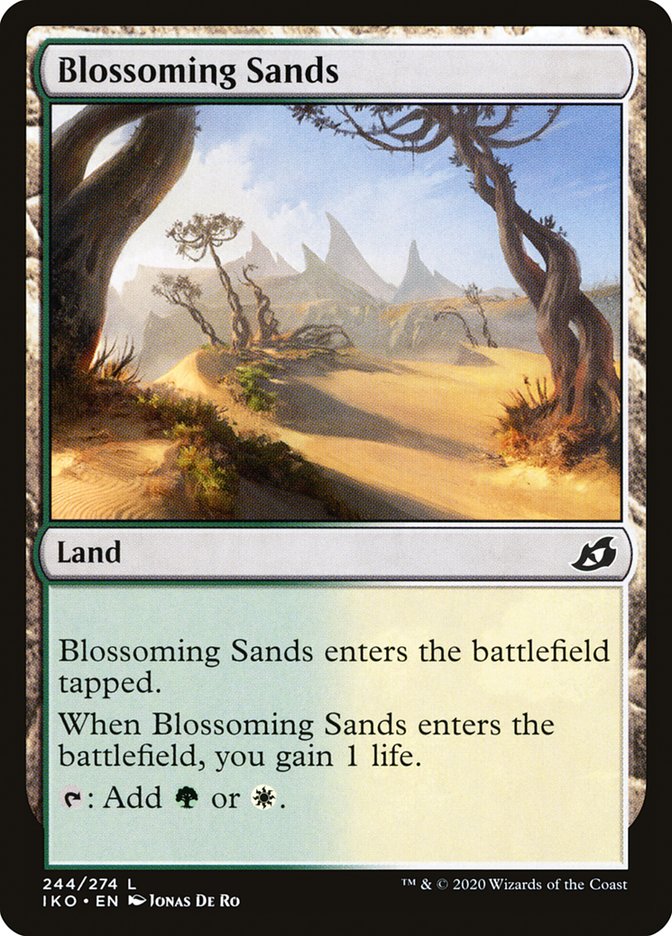 Blossoming Sands [Ikoria: Lair of Behemoths]