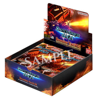 Battle Spirits Saga Set 01 - Dawn of History (BSS01) Booster Box *Sealed*