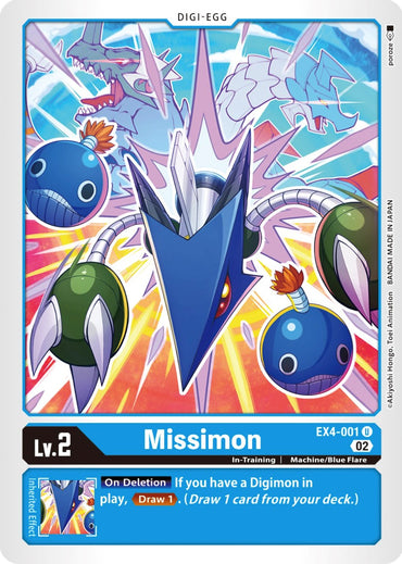 Missimon [EX4-001] [Alternative Being Booster]
