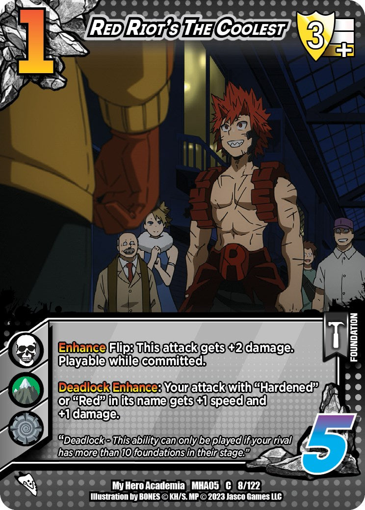 Red Riot's The Coolest [Undaunted Raid]