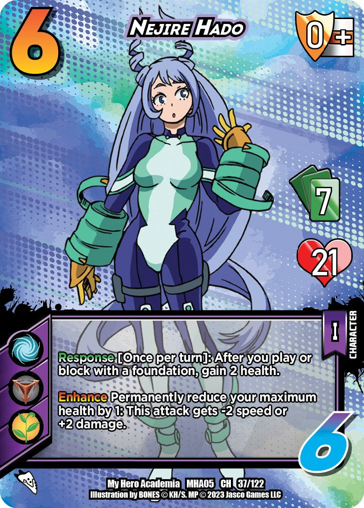 Nejire Hado [Undaunted Raid]