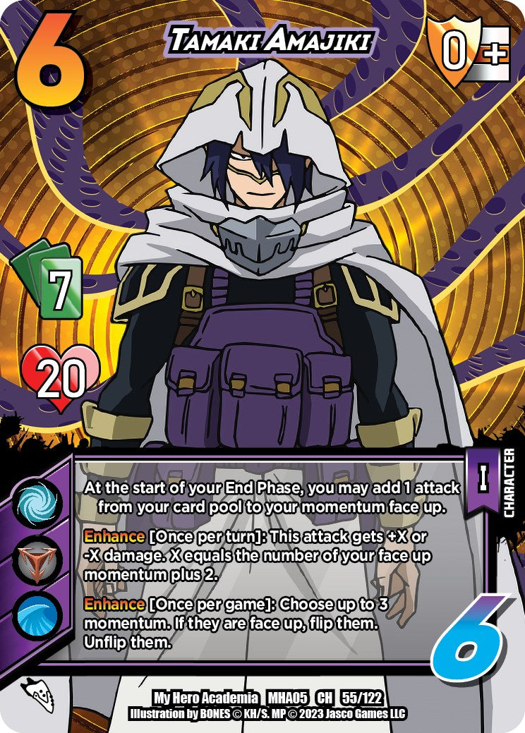 Tamaki Amajiki [Undaunted Raid]