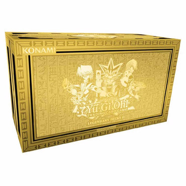 Yugioh! Boxed Sets & Tins: Legendary Decks II (Unlimited) *Sealed*