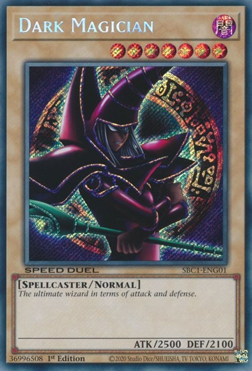 Dark Magician [SBC1-ENG01] Secret Rare