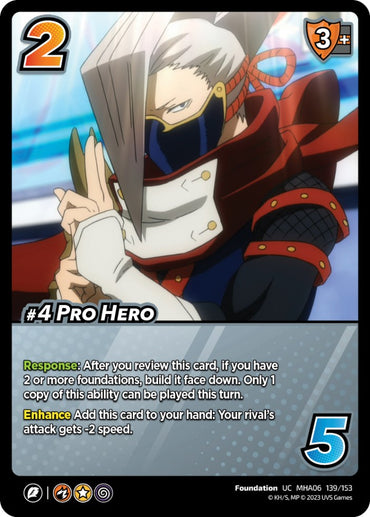 #4 Pro Hero [Jet Burn]
