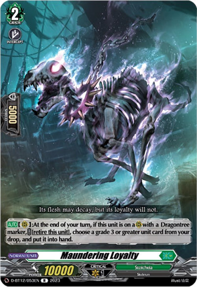 Maundering Loyalty (D-BT12/053EN) [Evenfall Onslaught]