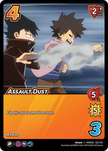 Assault Dust [Jet Burn]
