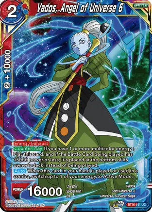 Vados, Angel of the Universe 6 [BT16-141]