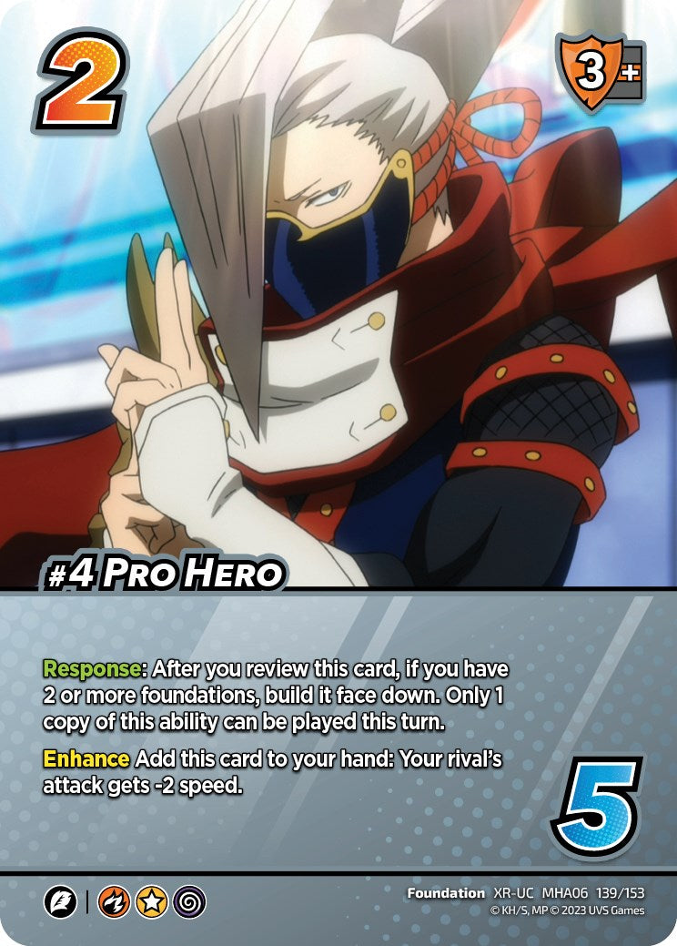 #4 Pro Hero (XR) [Jet Burn]