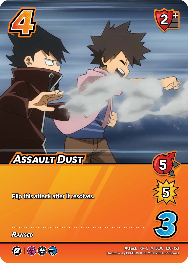 Assault Dust (XR) [Jet Burn]