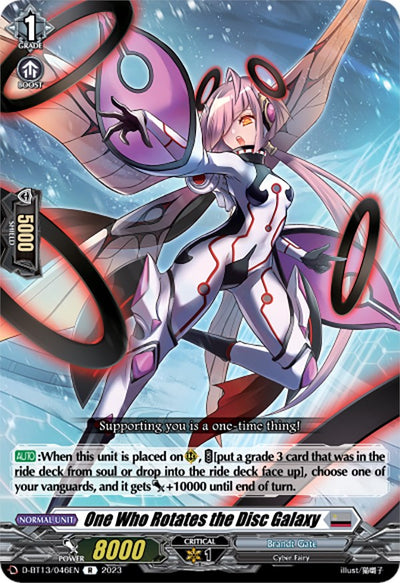 One Who Rotates the Disc Galaxy (D-BT13/046EN) [Flight of Chakrabarthi]