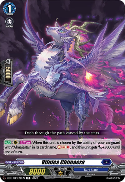 Vilnies Chimaera (D-BT13/070EN) [Flight of Chakrabarthi]