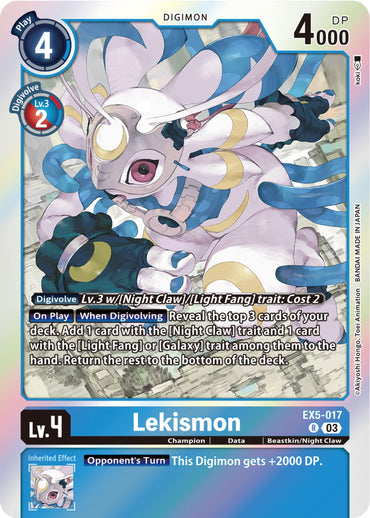 Lekismon [EX5-017] [Animal Colosseum]