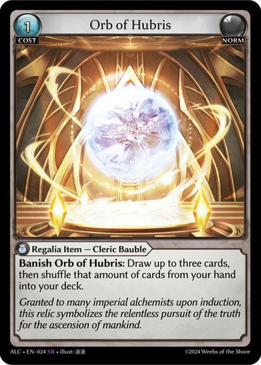 Orb of Hubris (24) [Alchemical Revolution]
