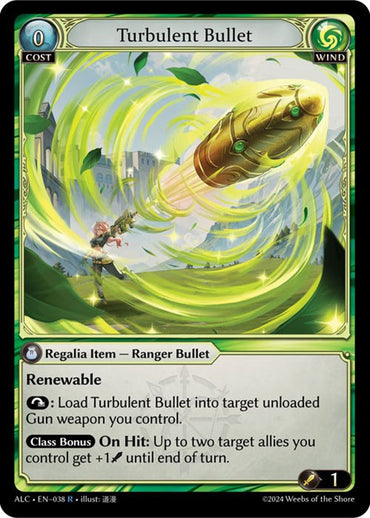 Turbulent Bullet (38) [Alchemical Revolution]