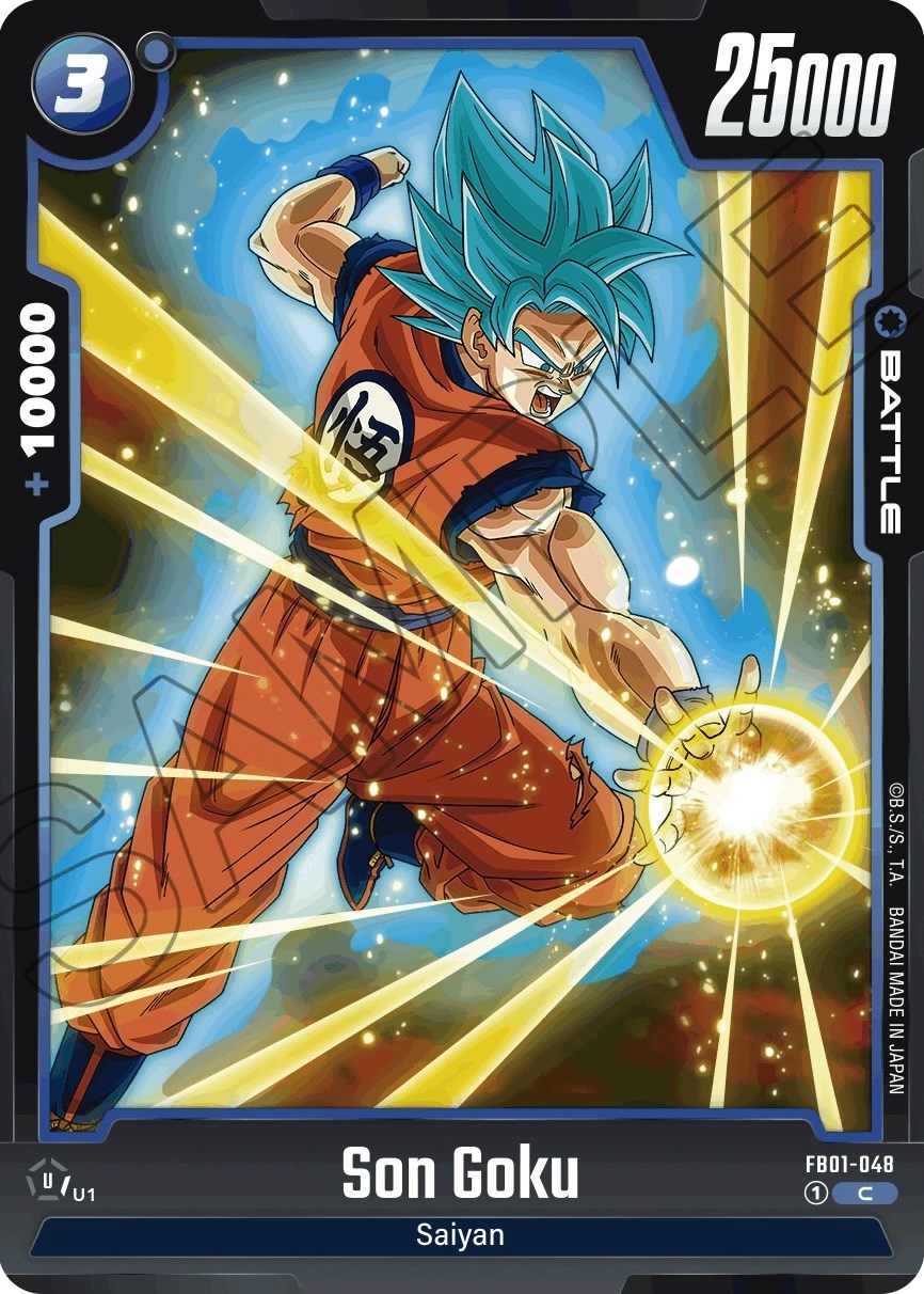 Son Goku (FB01-048) [Awakened Pulse]