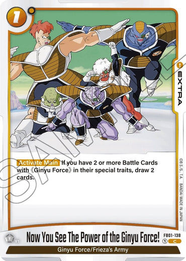 Now You See The Power of the Ginyu Force! [Awakened Pulse]