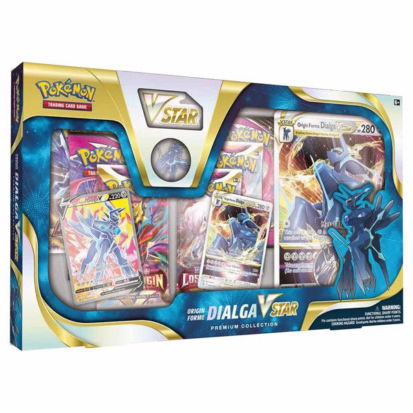 Pokemon TCG: Origin Forme Dialga VSTAR Premium Collection *Sealed*