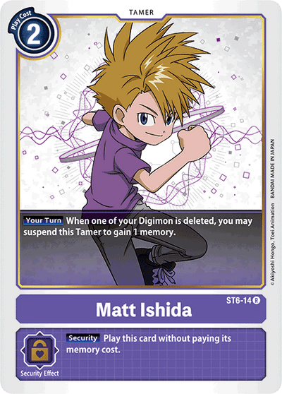 Matt Ishida [ST6-14] [Starter Deck: Venomous Violet]