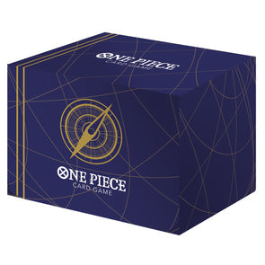 One Piece TCG Card Case - Blue *Sealed*