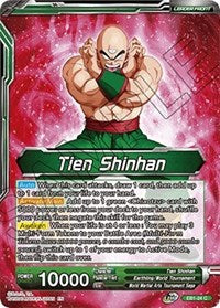 Tien Shinhan//Tien Shinhan, Mysterious Technique (EB1-24) [Battle Evolution Booster]