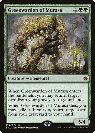 Greenwarden of Murasa [Battle for Zendikar]