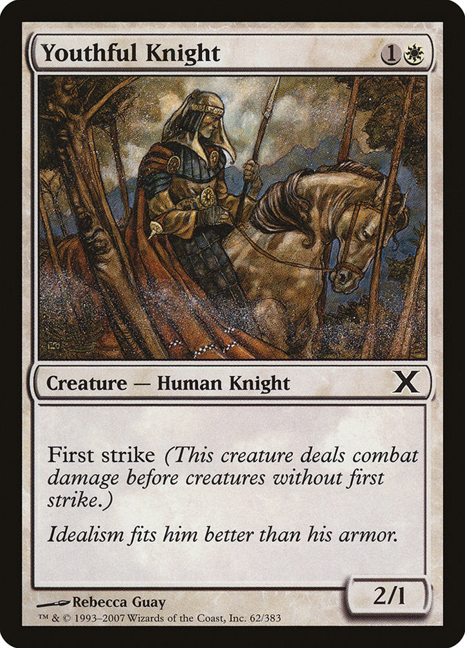 Youthful Knight [Tenth Edition]