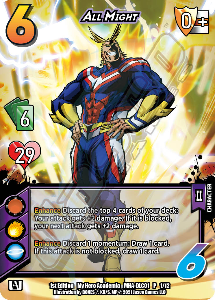 All Might [Series 1 Ultra Pack Unlimited]