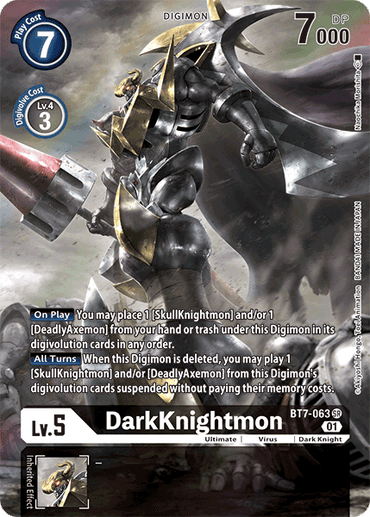 DarkKnightmon [BT7-063] (Alternate Art) [Next Adventure]