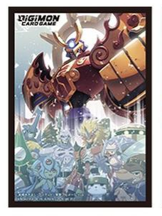 Digimon Card Game Official Sleeves ver 2022 - Susanoomon