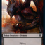 Demon // Demon Double-Sided Token [Starter Commander Decks]