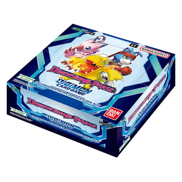 Digimon Card Game Series 11 - Dimensional Phase Booster Box (BT11) *Sealed*