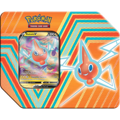 Pokemon TCG Hidden Potential Tin: Rotom V *Sealed*