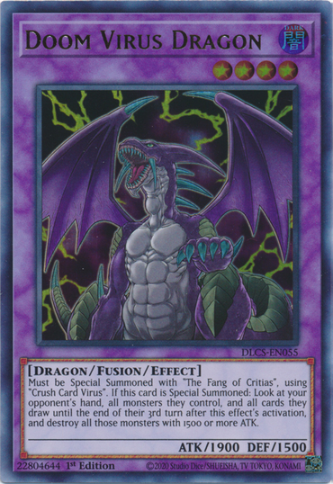 Doom Virus Dragon [DLCS-EN055] Ultra Rare