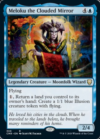 Meloku the Clouded Mirror [Commander Legends]