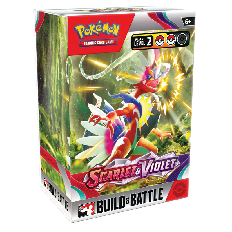 Pokemon TCG Scarlet & Violet: Build & Battle Box *Sealed*
