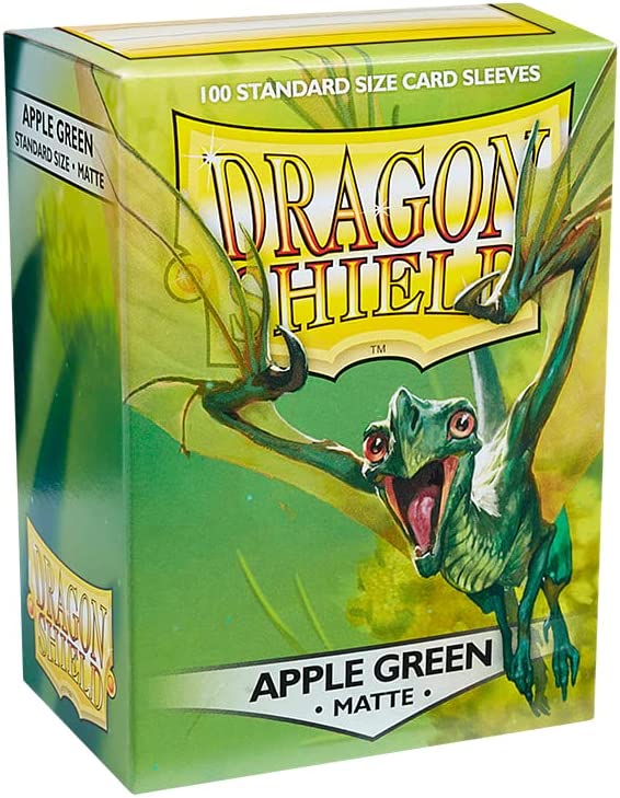 Dragonshield Sleeves - Matte Apple Green (Standard Size 100 Pack)