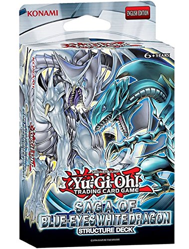 Yugioh! Structure Deck: Saga of Blue-Eyes White Dragon *Sealed*