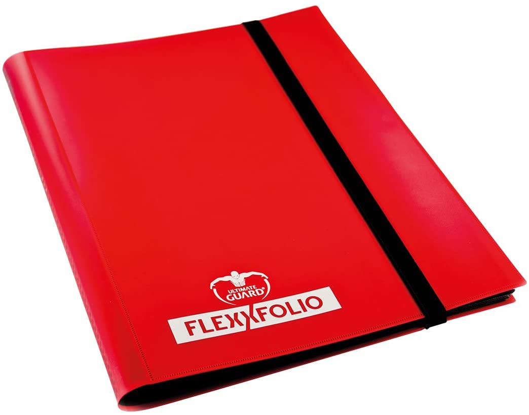 Ultimate Guard 4-Pocket FlexXfolio Red Folder