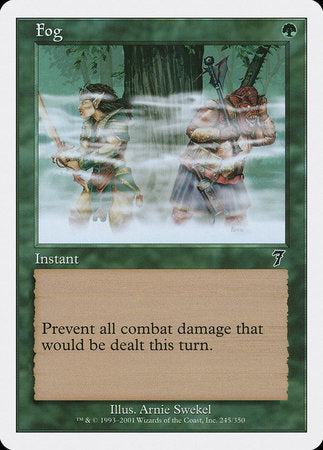 Fog [Seventh Edition]