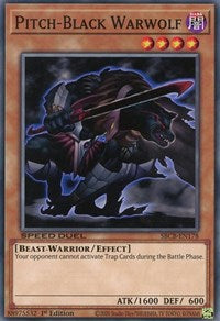 Pitch-Black Warwolf [SBCB-EN178] Common