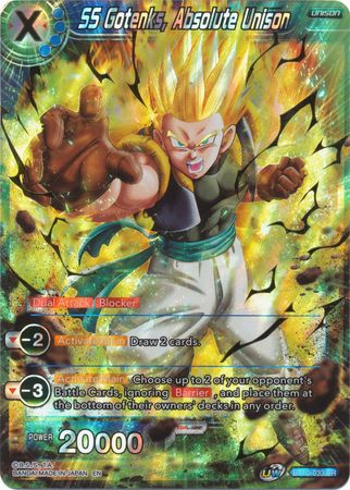 SS Gotenks, Absolute Unison (BT10-033) [Rise of the Unison Warrior 2nd Edition]