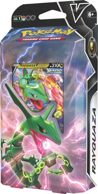Pokemon TCG: Rayquaza V Battle Deck