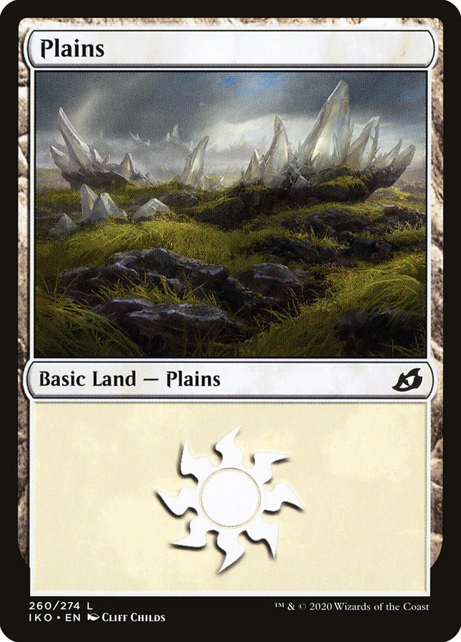 Plains (260) [Ikoria: Lair of Behemoths]