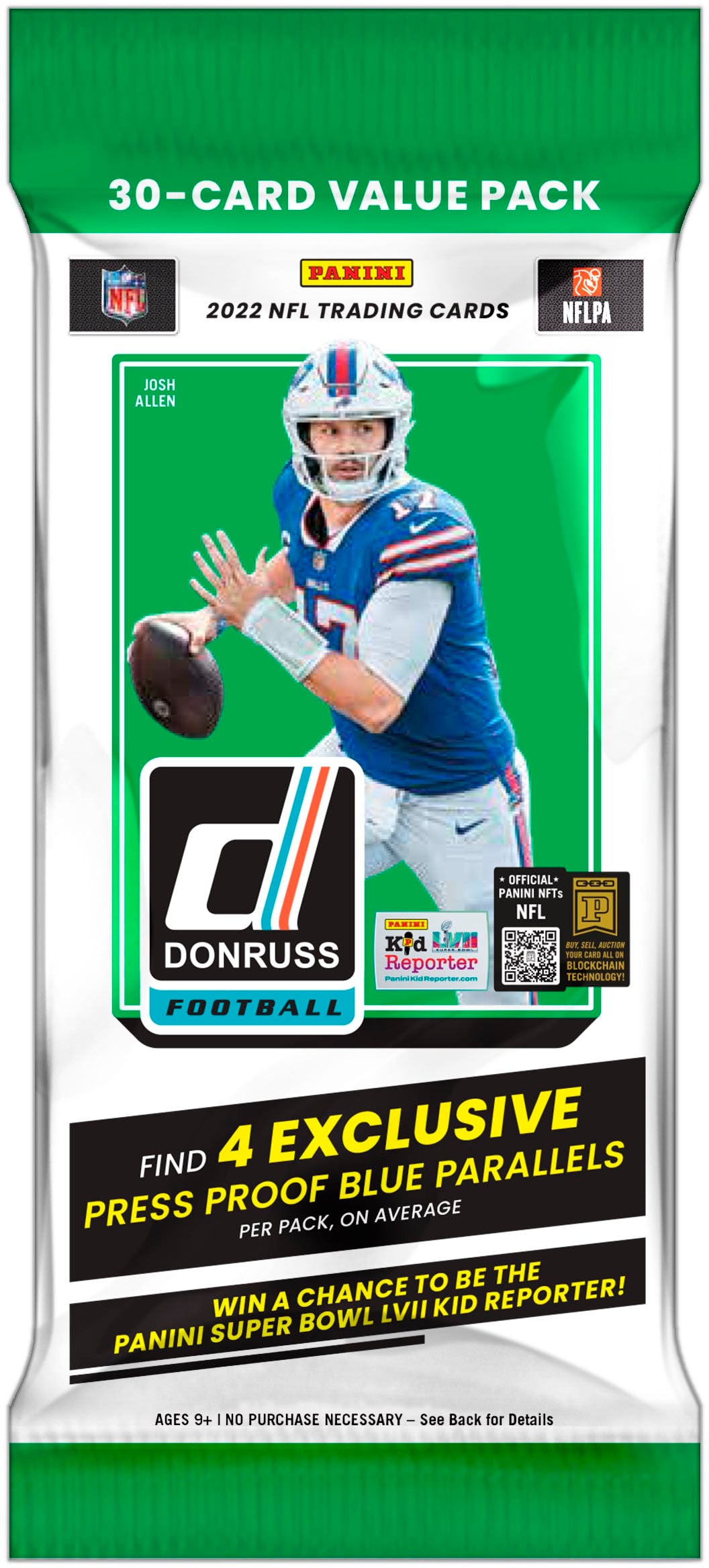 2022 Panini NFL Donruss Fat Pack