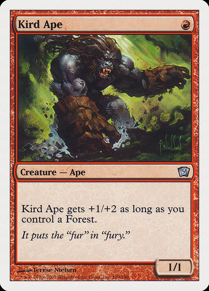 Kird Ape (9th Edition) [Oversize Cards]